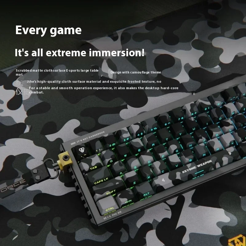 Keysme Pic60 Wooting 60HE GH60 Aluminum Keyboard Shell 60% Keys