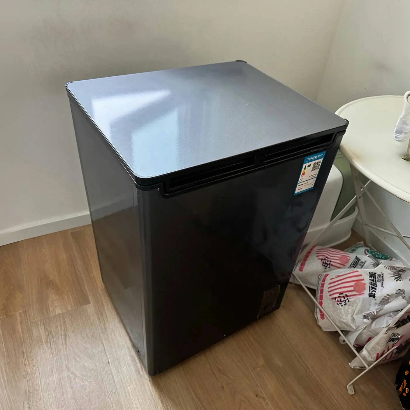 D 138L Freezer Refrigerator Commercial Fridges Mini Cooler Inverter Fridges Cooler Neveras Table Top Refrigerators 1