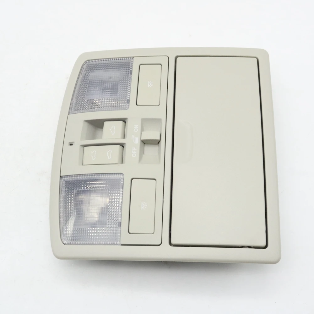Sunroof Switch Console For Mazda 3 2010-2012 - Overhead Control Panel With Storage & Lights