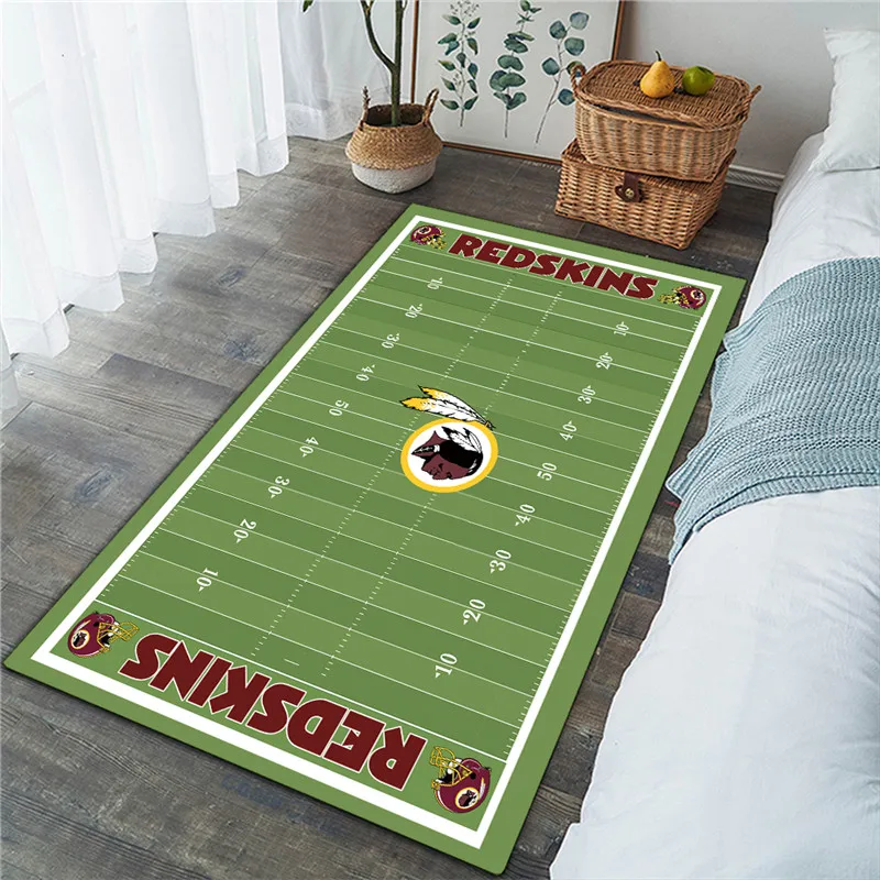 

Baseball Field Area Rug 3D All Over Printed Rug Non-slip Mat Dining Room Living Room Soft Bedroom Carpet 08