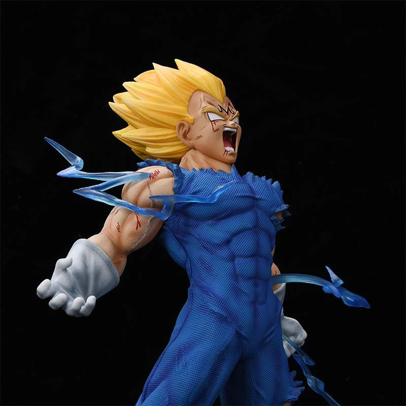 26cm Anime Dragon Ball Z Goku God Figure Vegeta God of Destruction Action  Figures PVC Statue Collection Model Toys Gifts