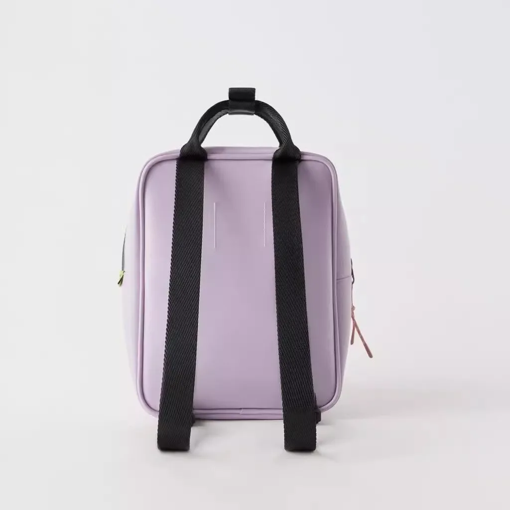 Disney Stitch Children's Backpack Spring New Fashion Anime Cartoon Lilo & Stitch Kids Boy Girls Student Schoolbag Back Pack Gift