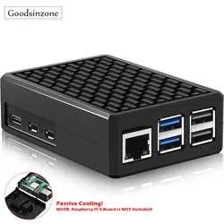 Premium Aluminum Armor Cooling Case with Thermal Efficiency (Pi5 Case)