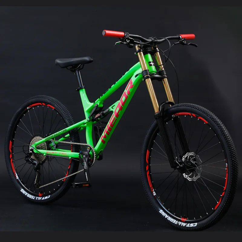 26 27.5 Inch DH Mountain Bike 11 Speed Framework Double Damping