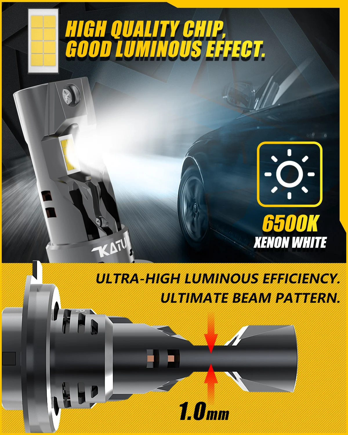 4x Ampoule LED C5W 39mm SMD 6 Leds Blanc Xénon Pour Plafonnier Coffre