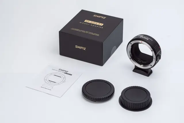 Rf Lenses Efm To Rf Adapter VILTROX SNIPIZ EF-EOS R Canon EF To RF