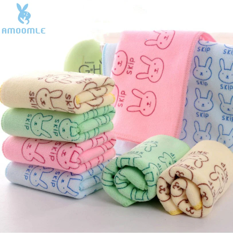 

Soft Absorbent Towel Cute Rabbit Bear Design Multifunction Infant Baby Bath Towel