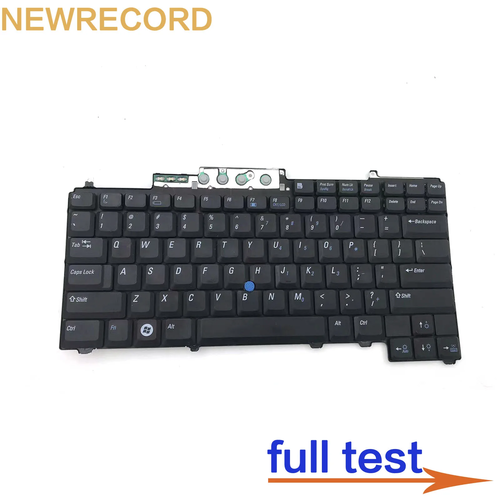 TOUCHE CLAVIER QUERTY Dell Latitude D620, D631, D830 EUR 2,00 - PicClick FR