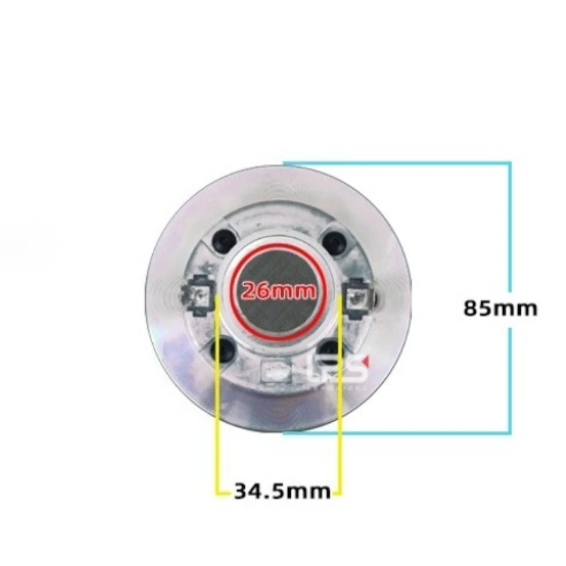 SOTAMIA 1PCS 25 코어 울트라 트위터 스크류 드라이버 8 옴 80 와트 스피커 스피커 유닛 홈 시어터 사운드 시스템