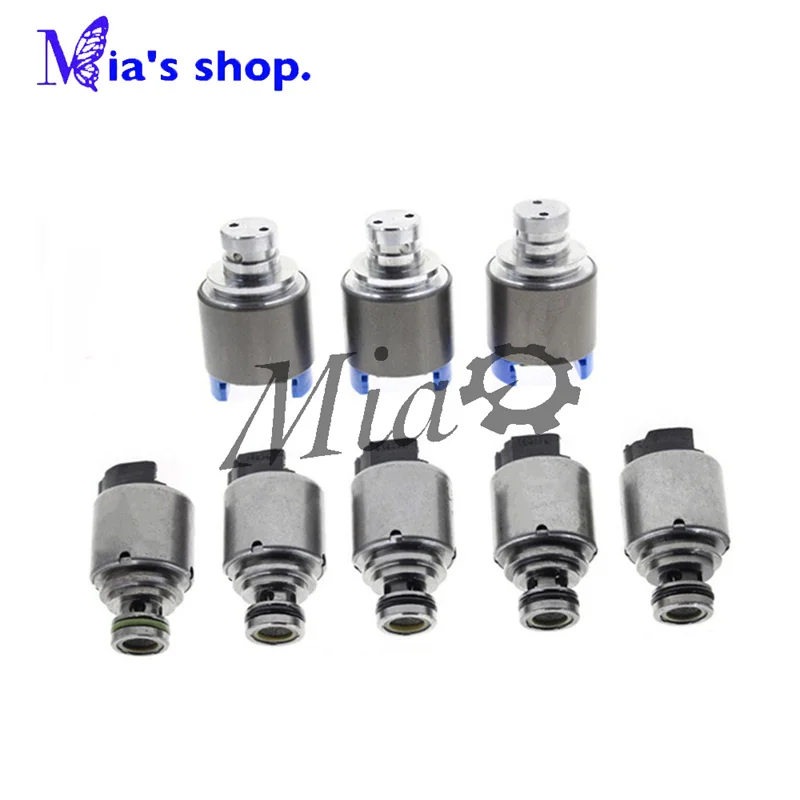 

5HP24 5HP24A ZF5HP24A Transmission Solenoid Valve Kit For BMW 740i 525i X5 4.4i Jaguar XJ8 XK8 4.0L Audi