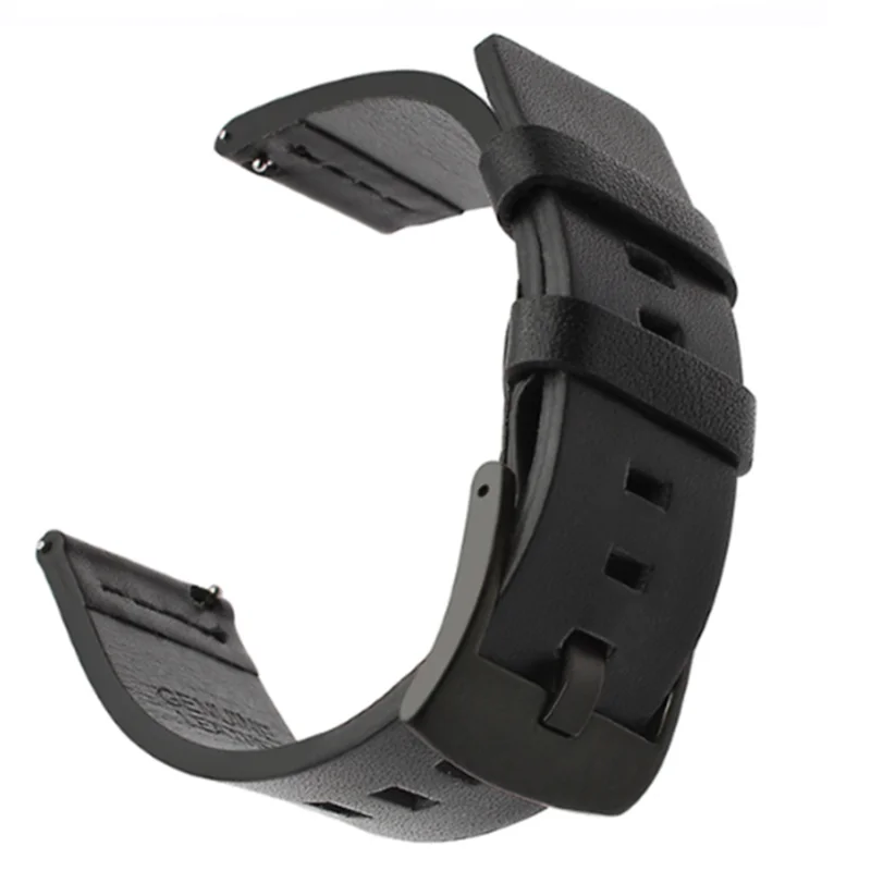 Premium Leather Quick Release Watch Band - Available in Multiple Sizes