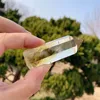 High Quality Brazilian Natural Citrine Crystal Tower Yellow Quartz Point Wand Reiki Healing Stone Ore Specimen Crafts Home Decor 6
