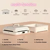 220V Multifunctional Multi Cookers with Non Stick Coating Baking Tray and Hot Pot,2000W High-power IH Electromagnetic Induction 6