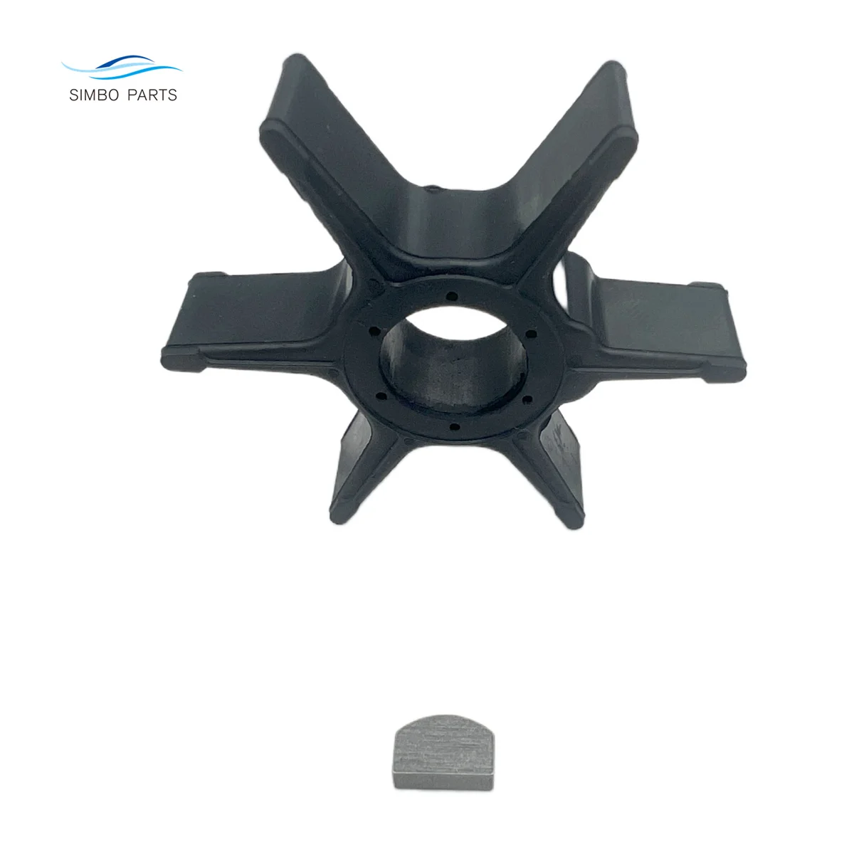 

17461-96312 Water Pump Impeller With Key For Suzuki Outboard DT 25 Motor 17461-96311 17461-96310 17461-96302 17461-96301 18-3096