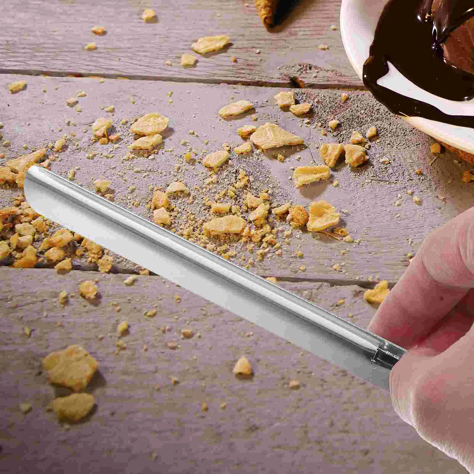 Crumb Scraper Crumb Tool Scraper Tabletop Cleaner Crumbers Servers Table Sweeper Cleaning Brush Waiters Bread Collector Waitresses