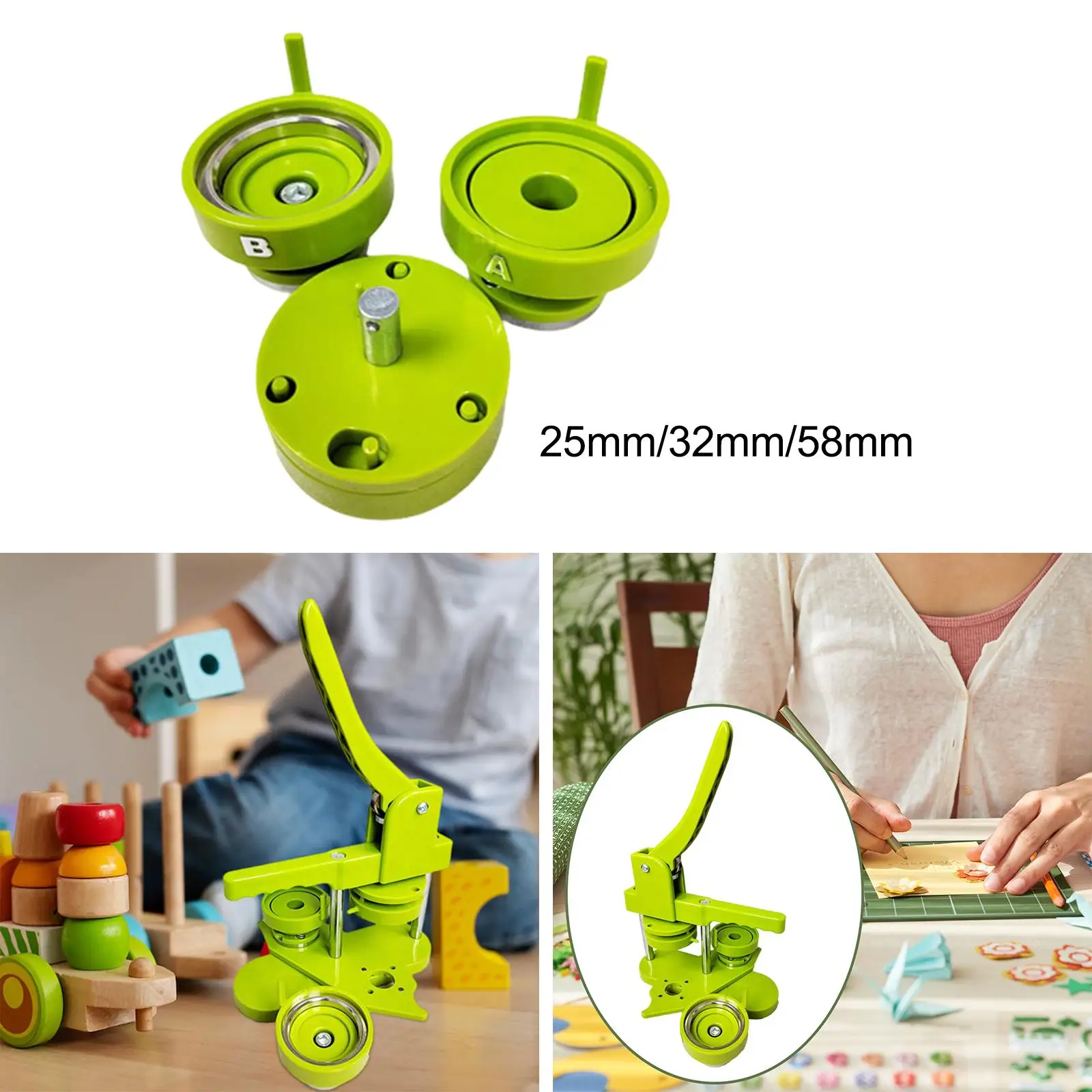 Making Slide Rail Accessories for Machine Button Maker Supplies Button Makers Machine Mold Replacement Mould