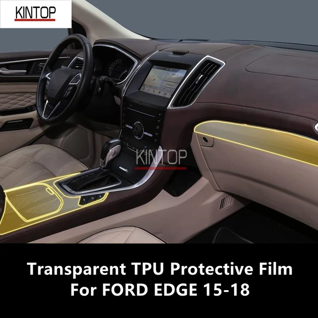 Für FORD EDGE 15-18 Auto Interior Center Konsole Transparent TPU  Schutzhülle Film Anti-scratch Reparatur Film Zubehör refit - AliExpress