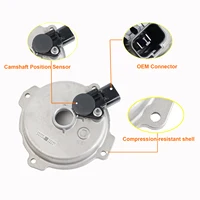 24360-2GGD0 VARIABLE Valve Timing VVT Solenoid สําหรับ Hyundai Santa Fe Tucson Sonata Kia Optima Sorento Sportage 2.0L 2.4L 2015-21 5