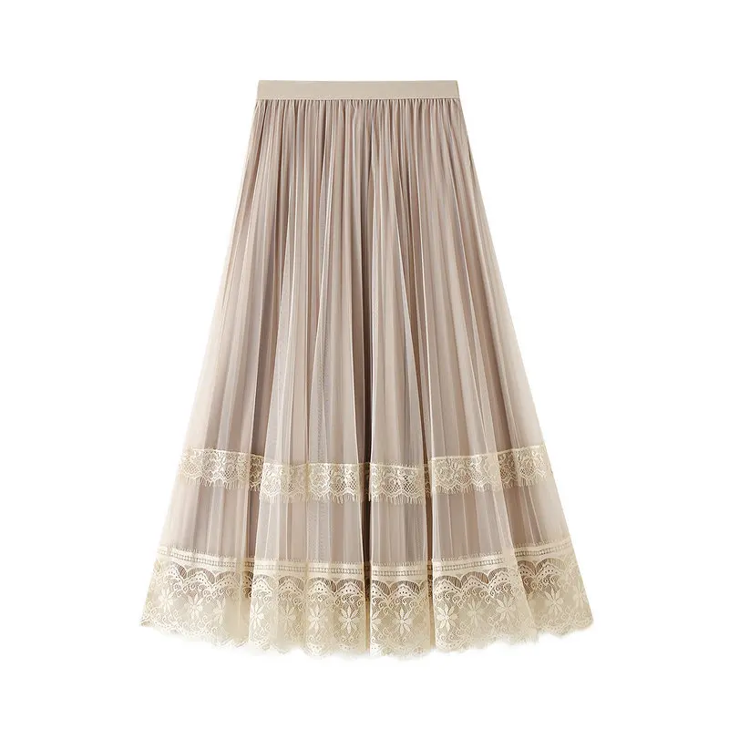 ѱ  ̽  Tulle  ĿƮ      㸮 ̽ a  Pleated ̵ ĿƮ 