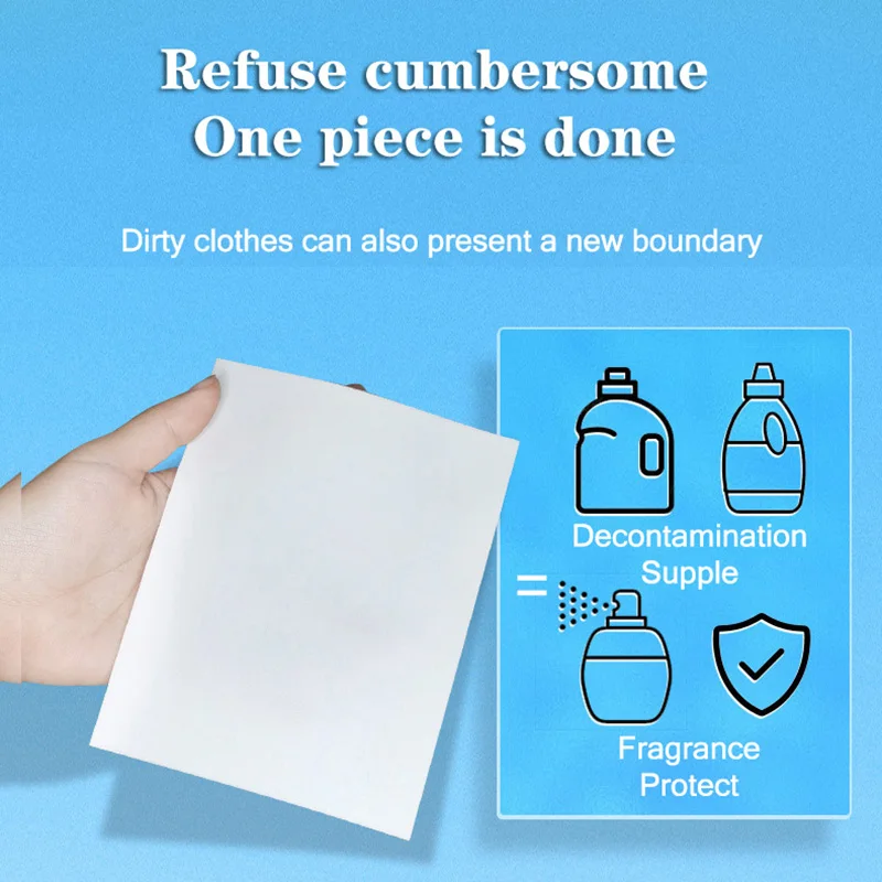 Laundry Tablets Underwear Children's Clothing Laundry Soap Concentrated Washing Powder Detergent For Washing Machines 30Pcs laundry tablets