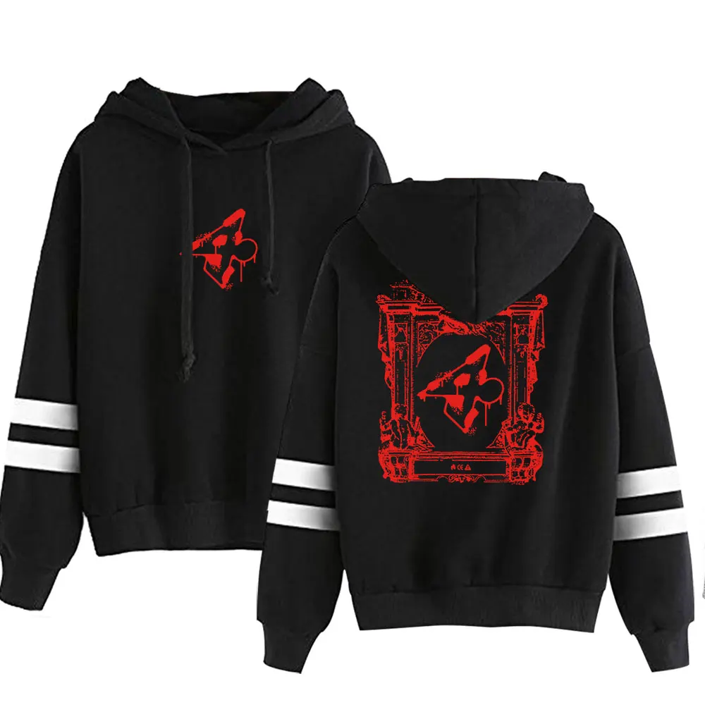 

Ranboo Generation Hoodie Pocketless Parallel Bars Sleeve Sweatshirts Men Pullovers Dream Team SMP Women Tops Clothes Streetwear