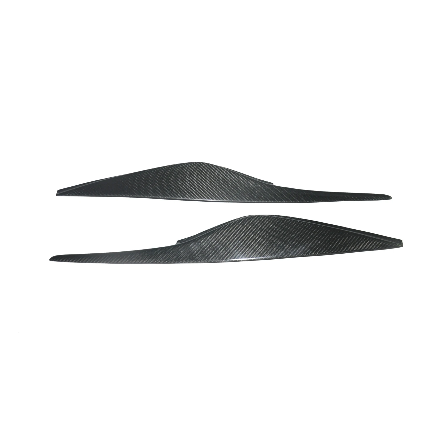 

1 Pair Headlight Eyelids Stickers Trim Headlight Eyebrows Cover for Ford Mondeo MK4