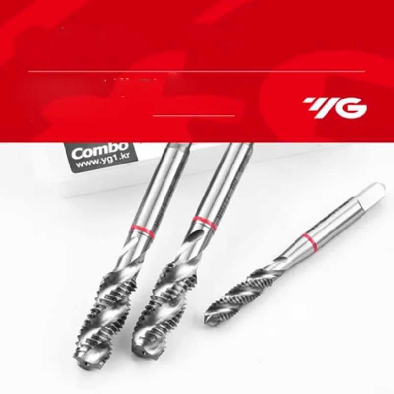 Korea YG T2839 Spiral Fluted Tap Machine Thread Tap