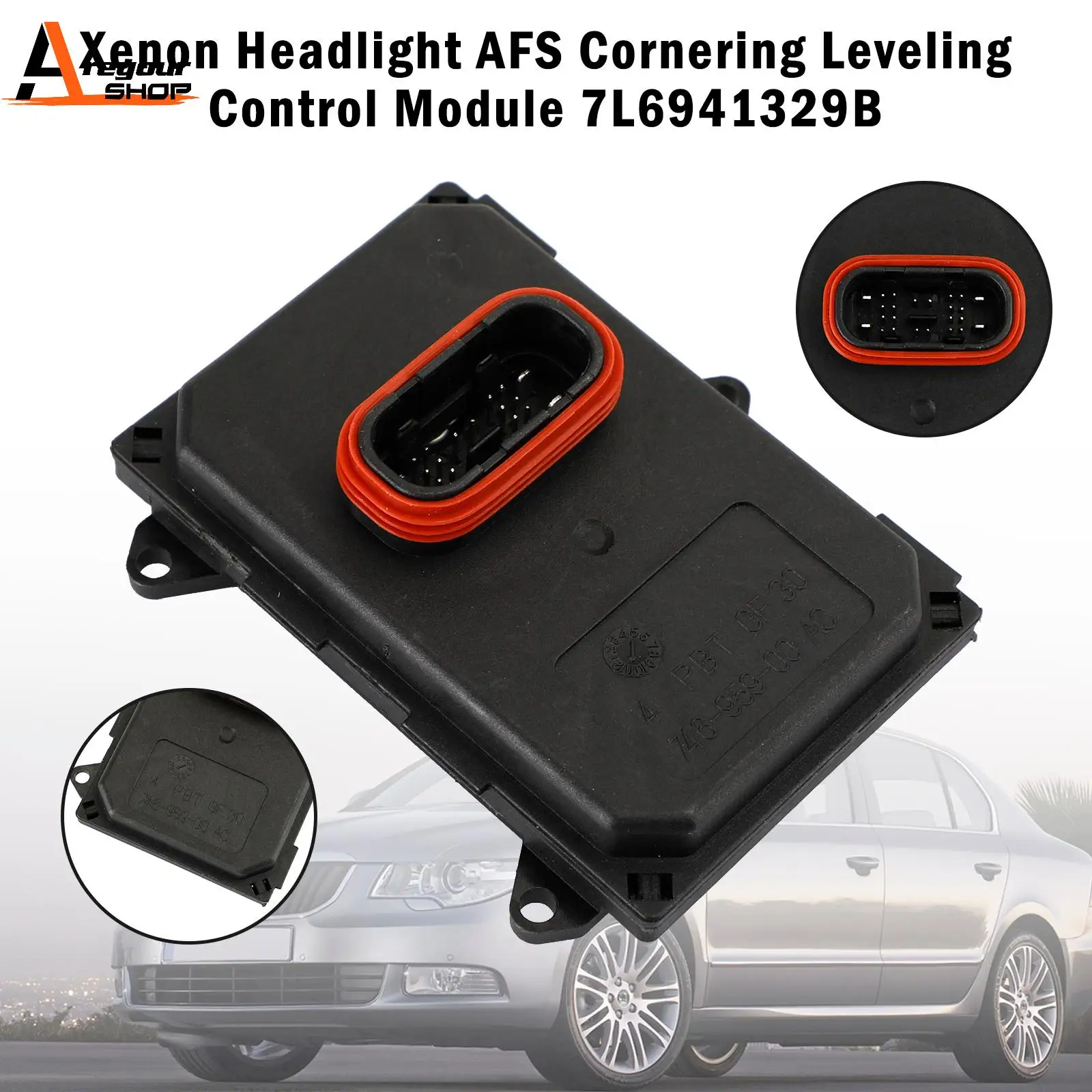 

Ксеноновая фара AFS, модуль управления выравниванием углов 7L6941329B для AUDI A6 Skoda Superb IIb3T4 Kombi 3T5 VW Golf 6 Jetta III