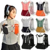 Lightweight Running Vest Waterproof Hydrations Backpack Breathable Outdoors Hydration Pack for Hiking Trail Running 6