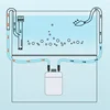 Aquarium ADA Style 13mm 17mm Glass Lily Pipe Inflow Outflow Tube The Glass Inlet Outlet Water Pipe for Fish Tank filter 12/16mm 4