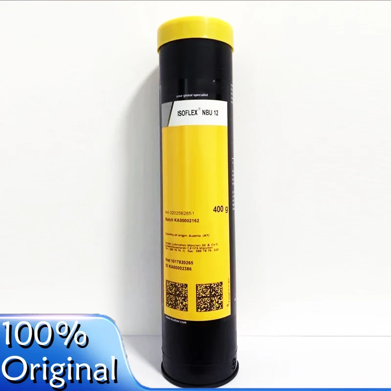 

For KLUBER NBU 12 Bearing Grease 1KG Industrial Lubricants ISOFLEX NBU12 for Water Pump Dyeing Machine Spindle Precision Gear