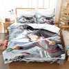 2025 Mo Dao Zu Shi The Grandmaster of Demonic Cultivation Bedding Set Cartoon Anime three-piece set Adult Kid Bedroom Duvetcover 3
