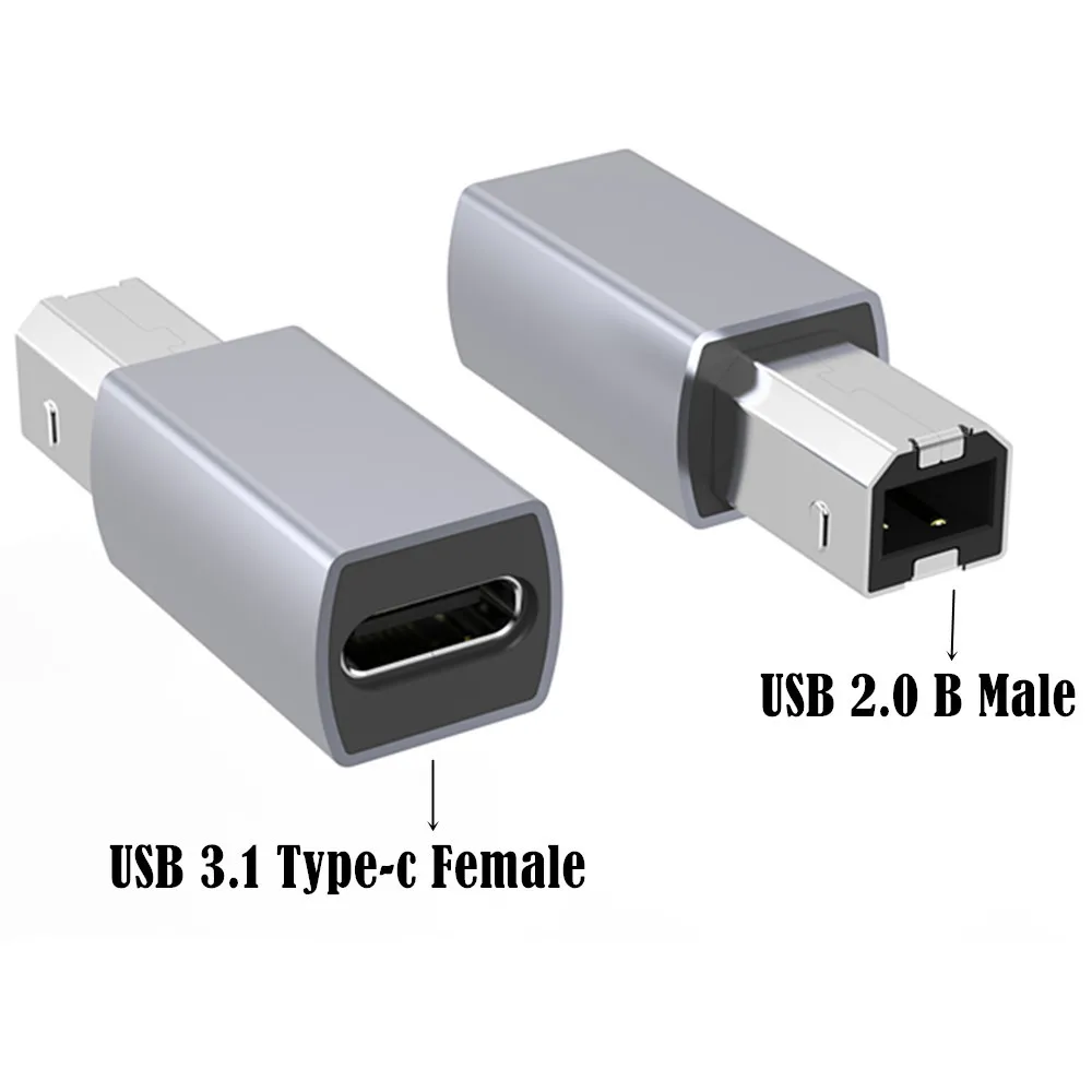 

Адаптеры USB C-USB B совместимы с DIMI, Google Chromebook Pixel, Electric Piano, принтерами, синтезационными устройствами/ноутбуками