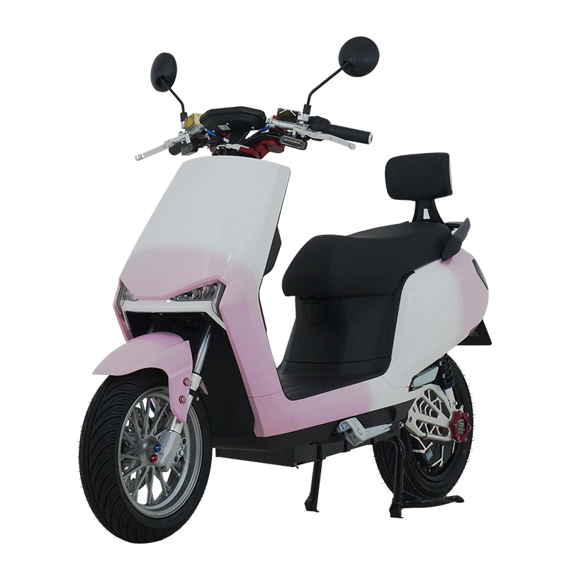 New electric car adult battery car 72V takeaway long-distance running king scooter high-power electric motorcycle custom