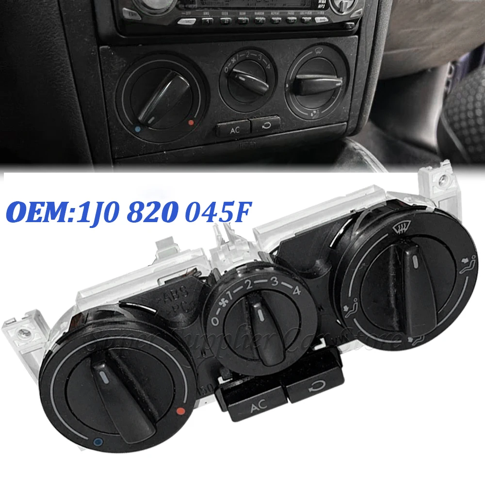 Heater-AC-Control-Assembly-Panel-Switch-For-VW-Golf-Jetta-Beetle-1998 ...