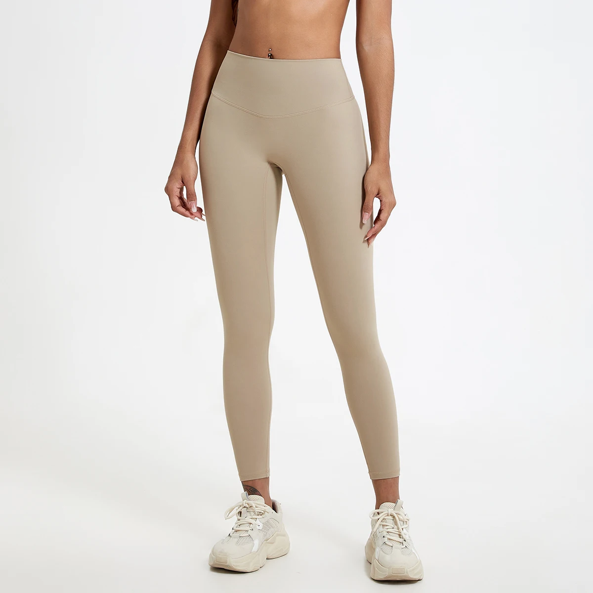 Sommer Damen High-Waist Sweatpants mit Po-Lifting und Bauchkontrolle, Gym-Leggings, Laufhose, Workout-Tights, Yoga-Hose für Frauen – Detail 21