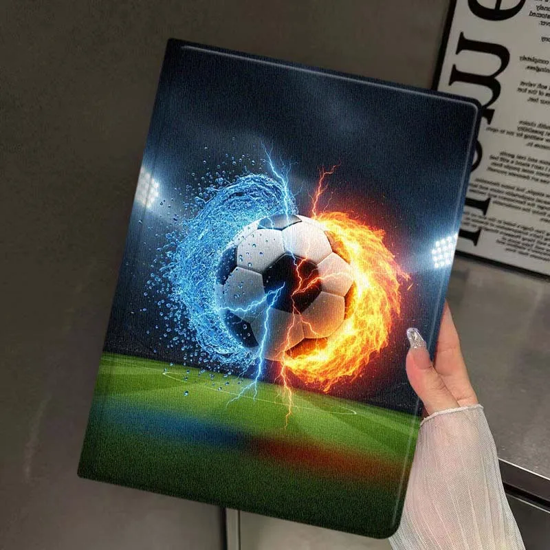 Artistic Football Design Tablet Case