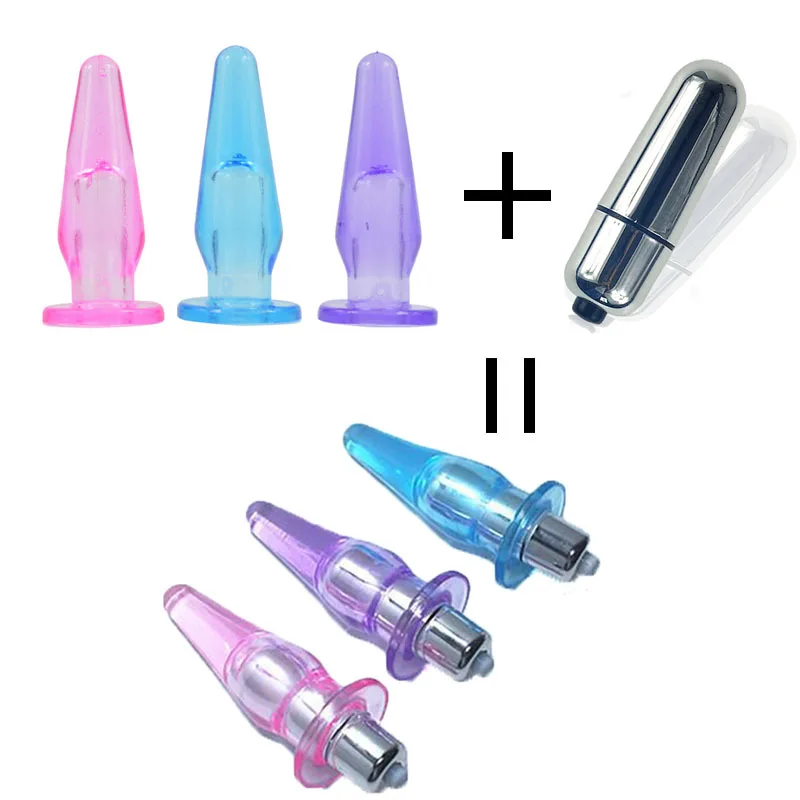 Plug anal vibrant pour stimulation point g et prostate_voghion.com