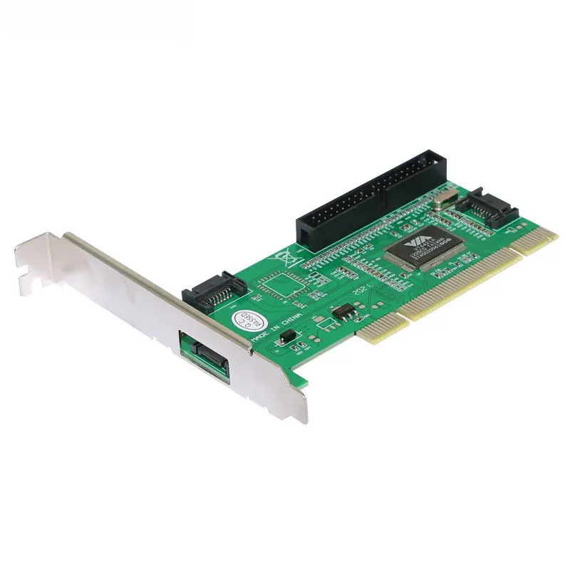 

Адаптер для жесткого диска, карта расширения VIA6421 PCI-SATA, карта ESATA, PCI-IDE