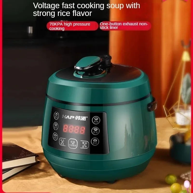 2L Electric Pressure Cooker 24H Timer Intelligent Soup Multifunctional Household Rice Cooker Slow Cooker  Electric Cooking Pot 4
