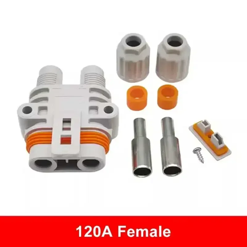 High-Current Waterproof Connector for Industrial Applications
