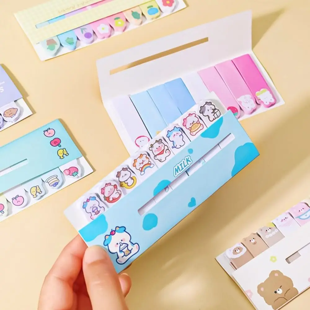 

Sticky Notes Student DIY Decoration Office Supplies Label Bookmark Sticky Notes Labels Writable Index Sticker Reading Label