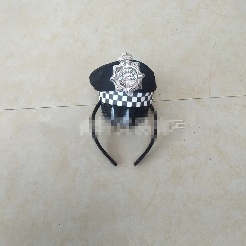 Tiny Police Hat Kit