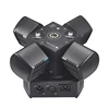 48W Colorful LED Beam Moving Head Light Red&Green Laser White Flash Lights DMX512 Sound Control For DJ Party 5