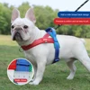 French Bulldog Harness - No-Pull Padded Vest, Escape-Proof Chest Plate, Breathable Mesh for Flat-Faced Breeds 3