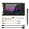 2024 Updated NanoVNA-H4 4inch Vector Network Analyzer 10k-1.5GHz HF VHF UHF Antenna Analyzer Version 4.3 with SD Card Slot 1