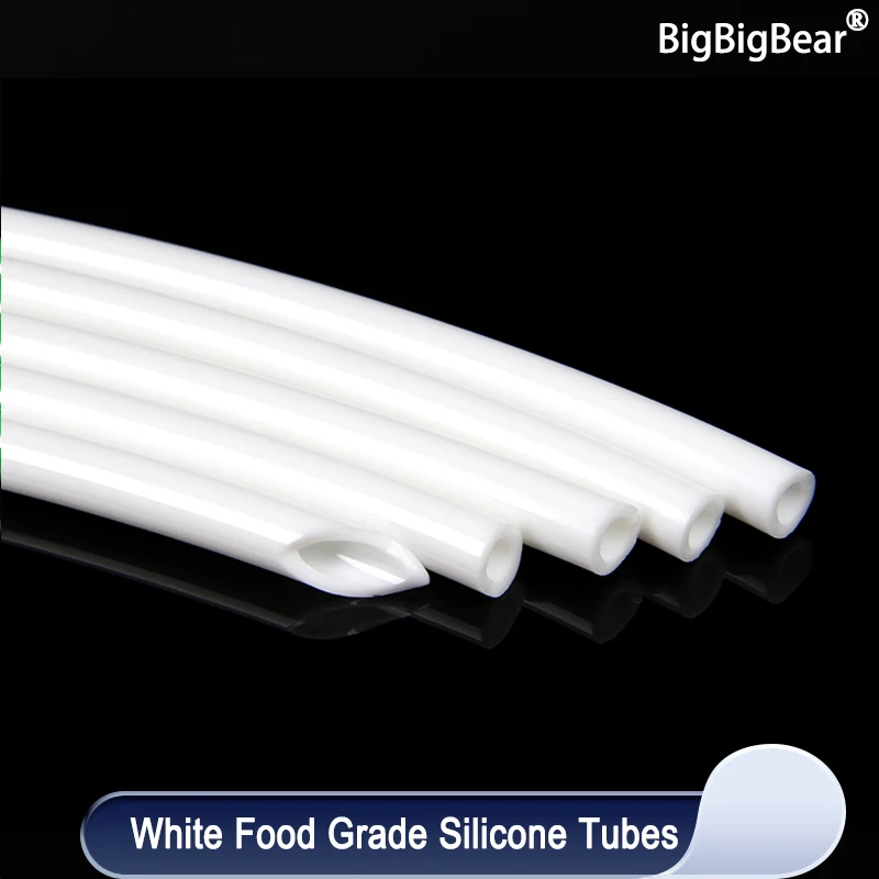 Tuyau En Silicone Alimentaire Noir - Longueur 5 M - Diamètre 8x10 Mm - Pour Aquarium, Irrigation Goutte à Goutte, Brassage