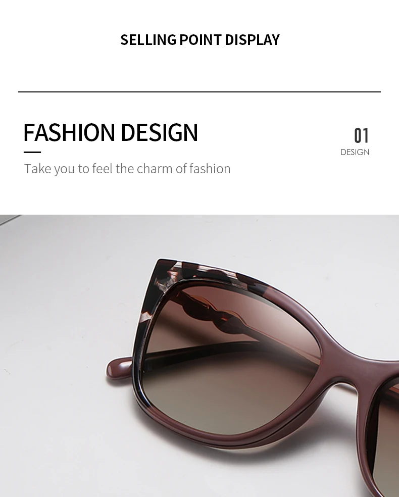 Manyetik tak-çıkar reçeteli güneş gözlüğü takan model