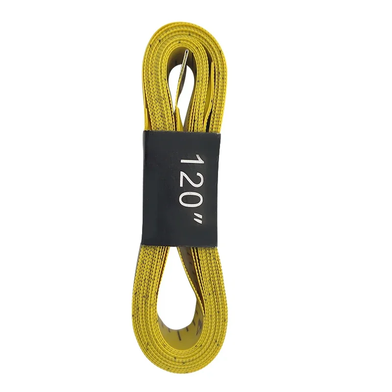 uxcell Tailor Craft Flexible Ruler Tape Measure Yellow 300cm/120