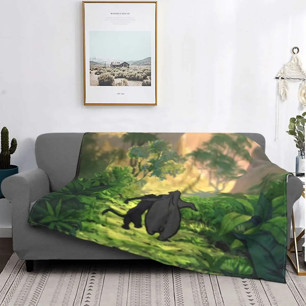 The Jungle Book Coperta Copriletto Sul Letto Copriletti Kawaii Per Letto Matrimoniale Per Letto Matrimoniale Coperta Per Bambini